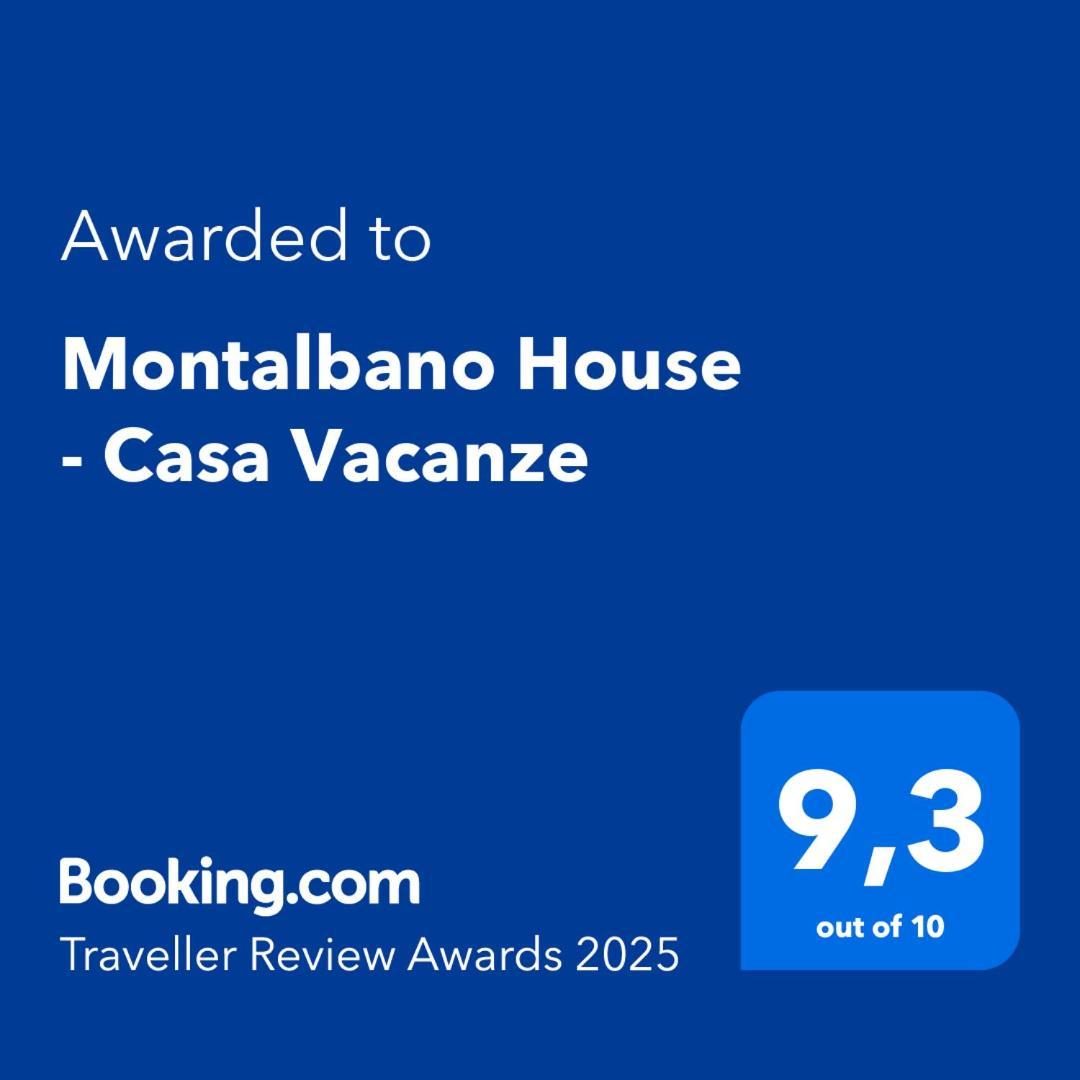 Montalbano House - Casa Vacanze Santa Margherita di Belice Bagian luar foto